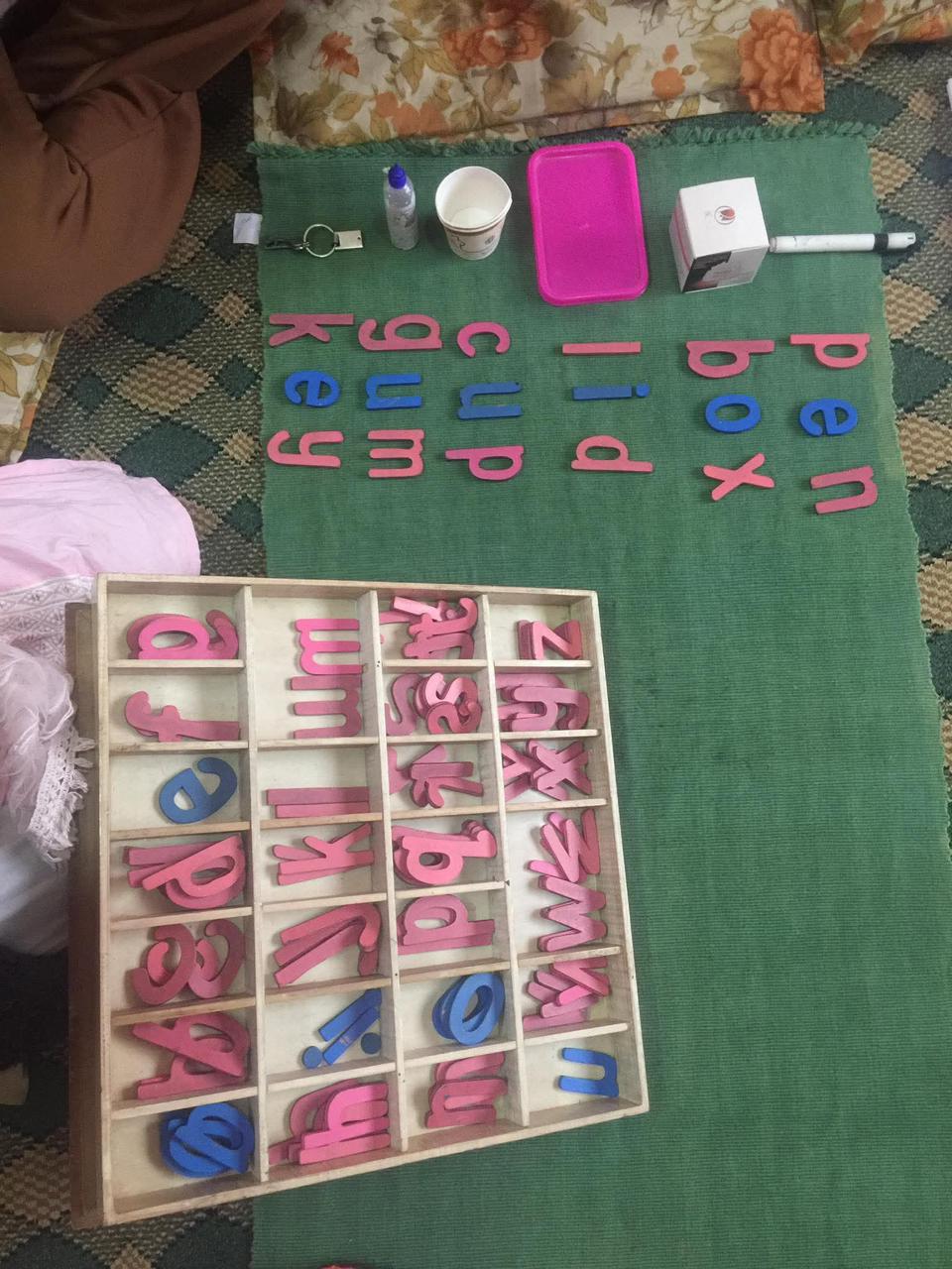 Teacher Practice Session